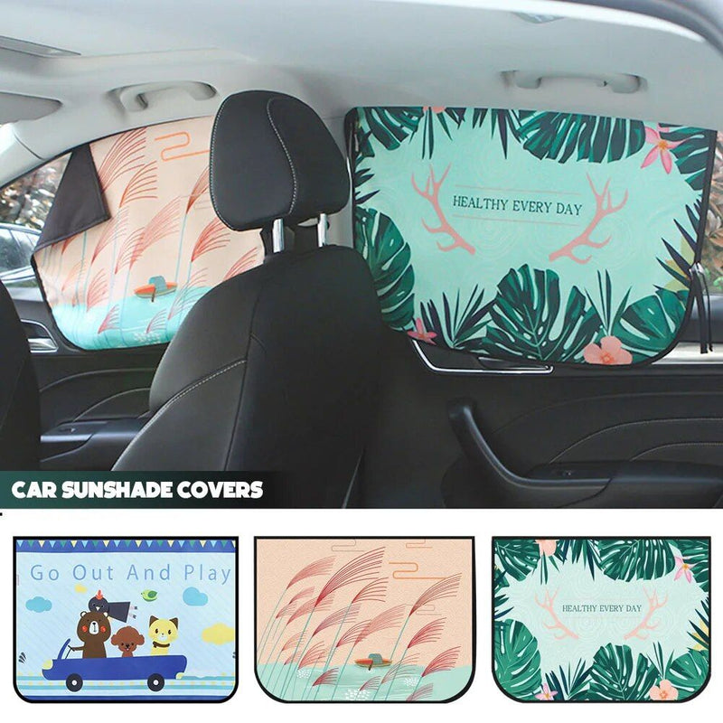 magnetic car window sunshade, view 11 - MRSLM