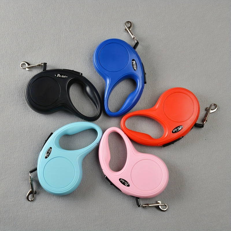 automatic retractable dog leash, view 8 - MRSLM