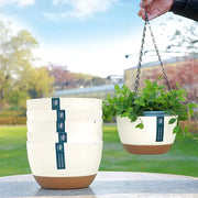 hanging flower pot set, view 6 - MRSLM