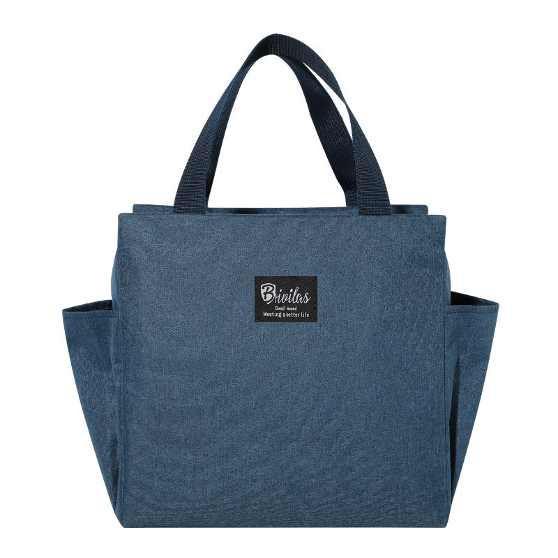 waterproof cooler lunch bag, view 4 - MRSLM