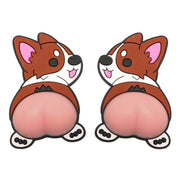 3d cartoon pvc anti-collision sticker, view 4 - MRSLM