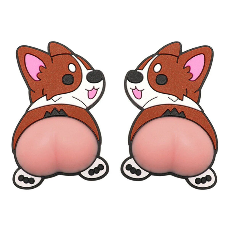 3d cartoon pvc anti-collision sticker, view 4 - MRSLM