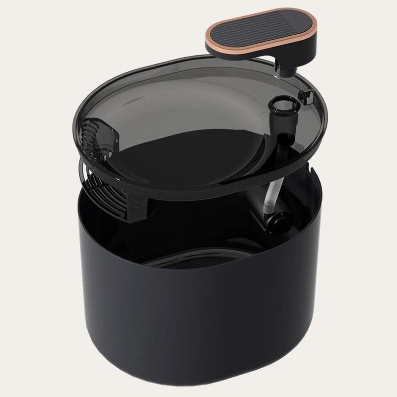 cat water fountain 3L, view 4 - MRSLM