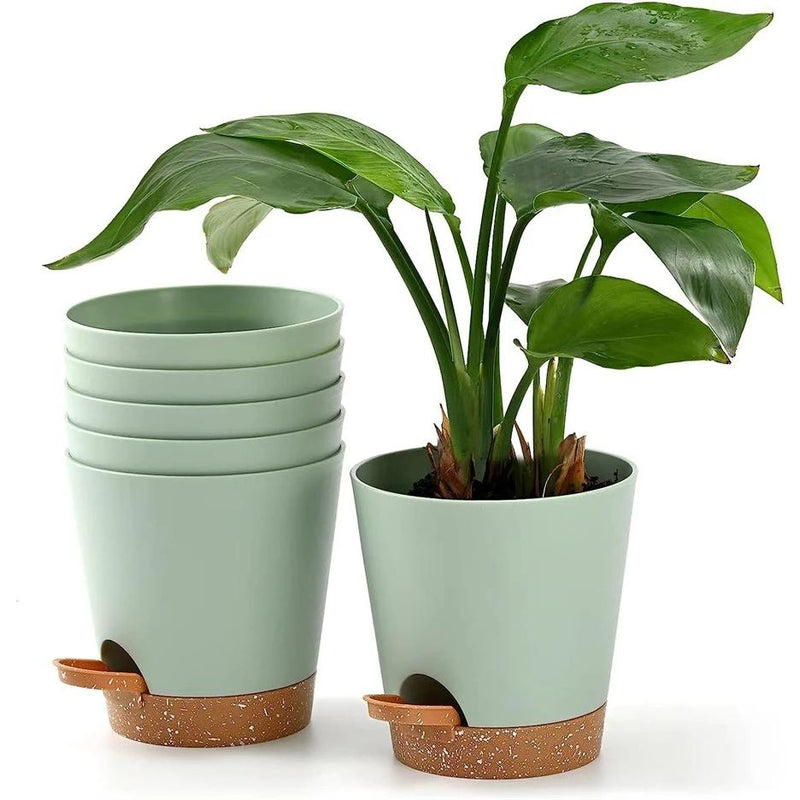 5-pack self-watering planters - MRSLM