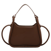 women's small square PU crossbody bag, view 4 - MRSLM