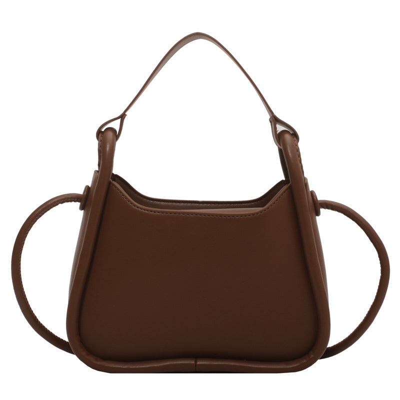 women's small square PU crossbody bag, view 4 - MRSLM