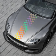 universal car hood sticker decal, view 12 - MRSLM