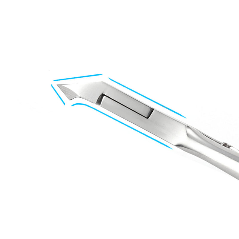 stainless steel cuticle nipper, view 5 - MRSLM