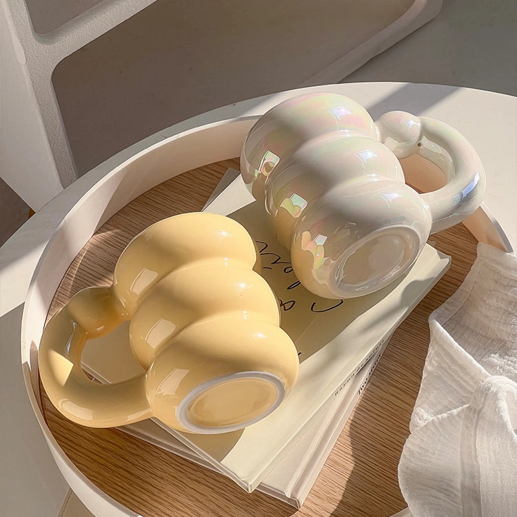 ceramic bubble coffee cup, view 11 - MRSLM