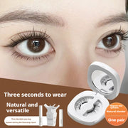 Magnetic false eyelashes zero glue - MRSLM