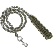 heavy duty metal chain dog leash, view 5 - MRSLM