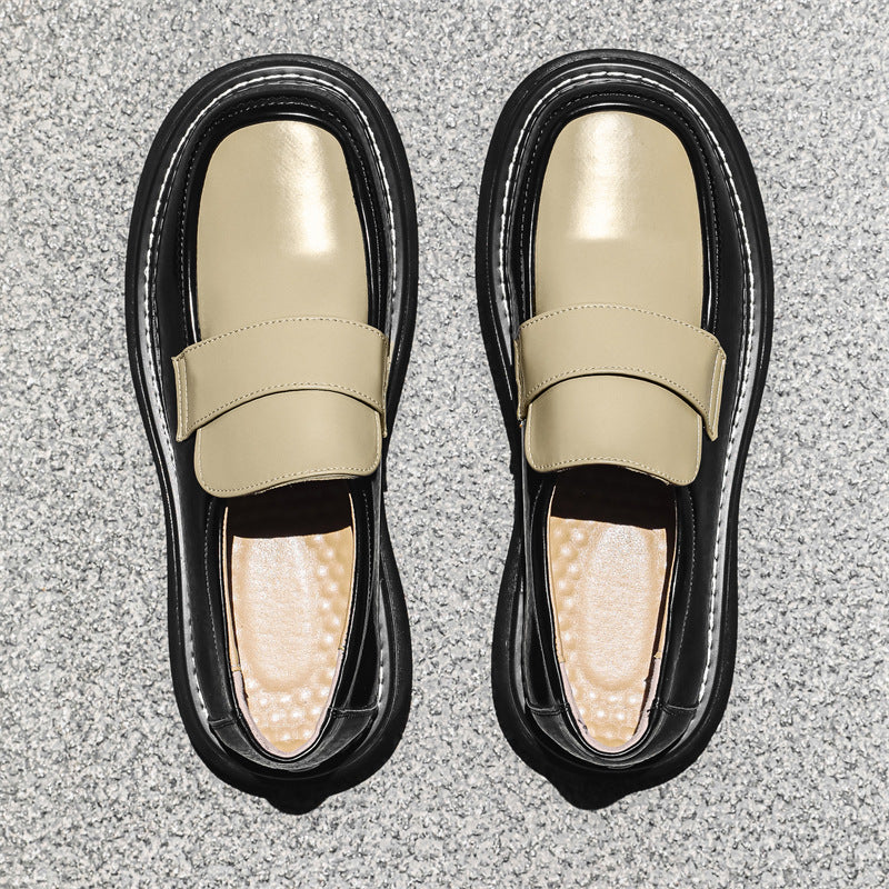 vintage british men loafers, view 6 - MRSLM