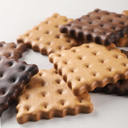 Natural wooden cookie coaster, view 4 - MRSLM