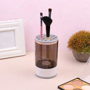 automatic electric makeup brush cleaner, view 7 - MRSLM
