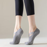 non-slip yoga socks, view 8 - MRSLM
