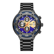 men's multi-function quartz watch, view 4 - MRSLM