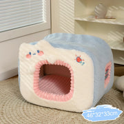 cozy winter pet house, view 4 - MRSLM