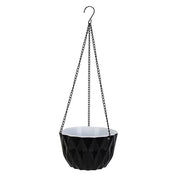 modern wall hanging flower planter, view 4 - MRSLM