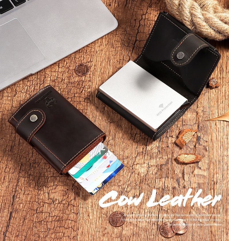 pop-up rfid card holder - MRSLM