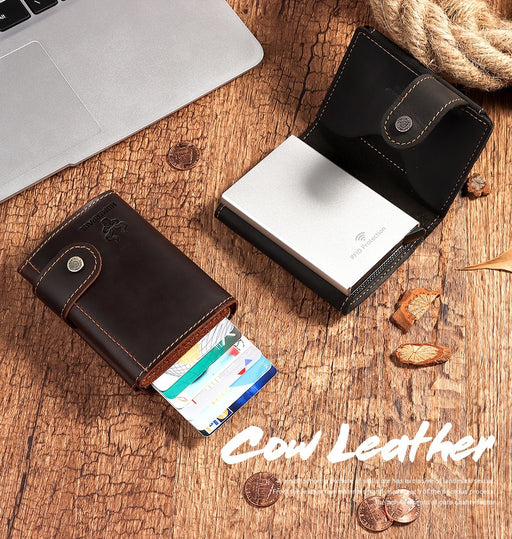 pop-up rfid card holder - MRSLM