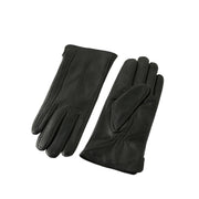 Ladies sheepskin velvet-lined gloves, view 5 - MRSLM