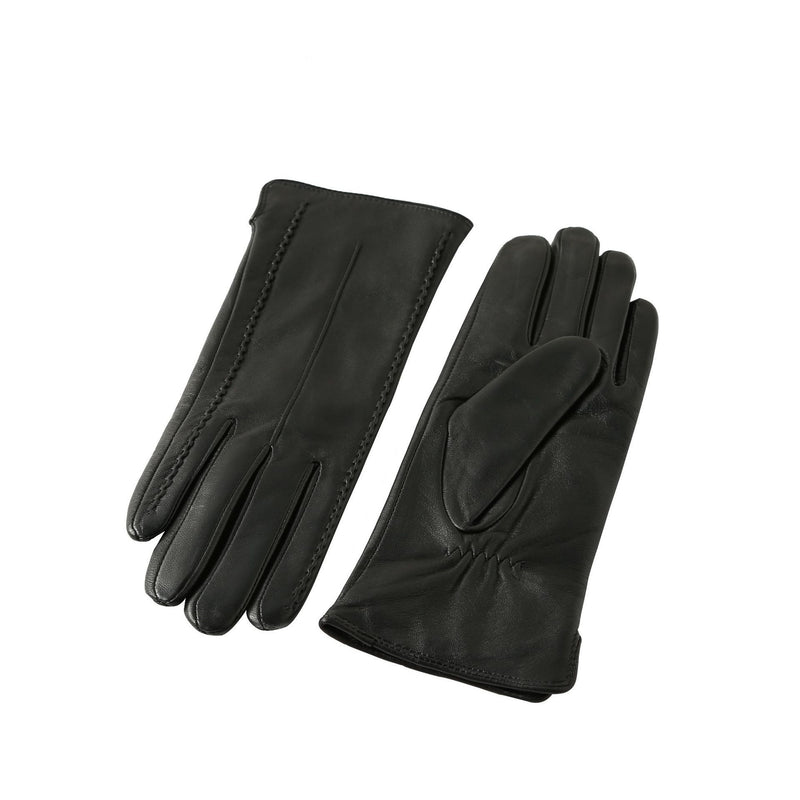 Ladies sheepskin velvet-lined gloves, view 5 - MRSLM