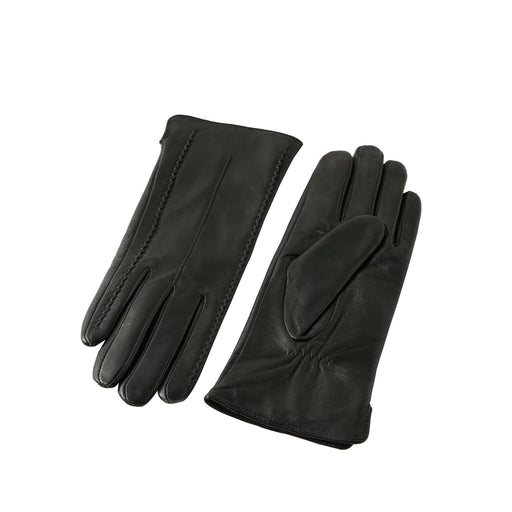 Ladies sheepskin velvet-lined gloves, view 5 - MRSLM