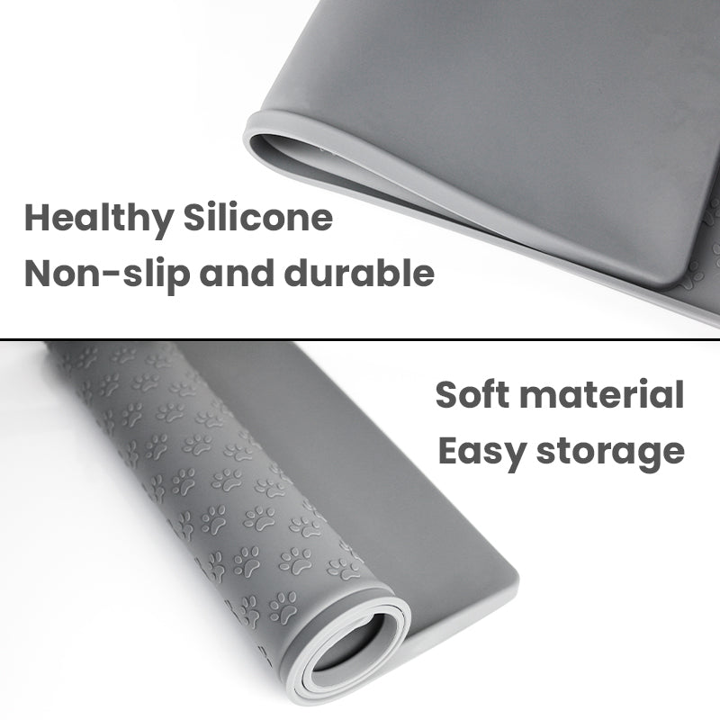 silicone pet placemat, view 9 - MRSLM