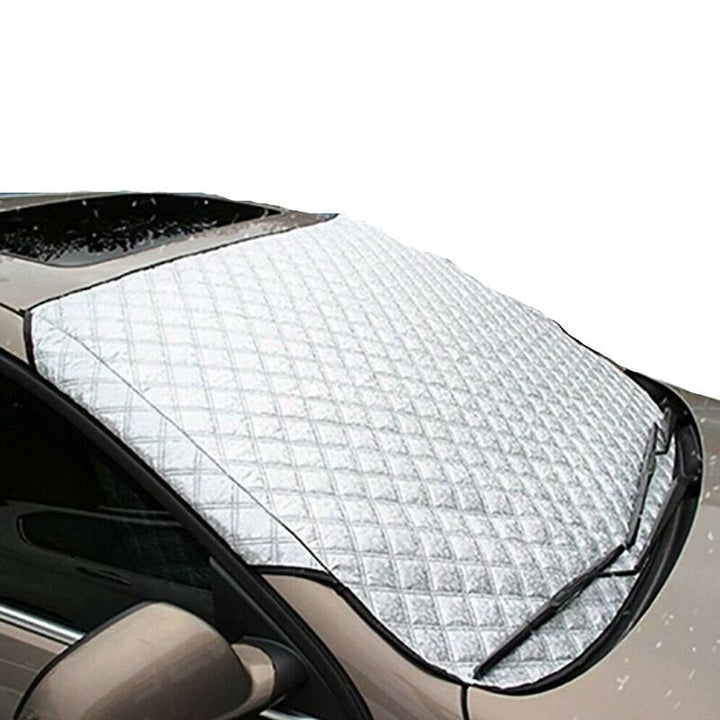 Universal Car Windshield Cover - Sunshade & Ice Protector, Weatherproof 150x70cm