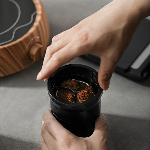 adjustable height moka pot coffee leveler - MRSLM