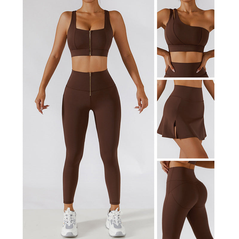 women's seamless yoga set, view 2 - MRSLM