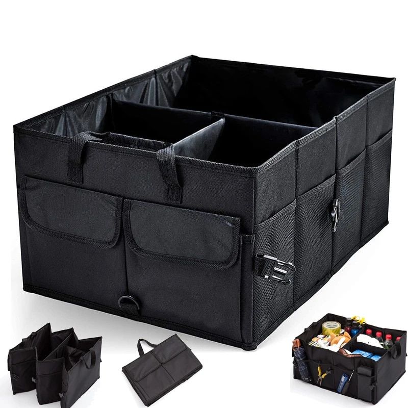 Expandable Car Trunk Organizer