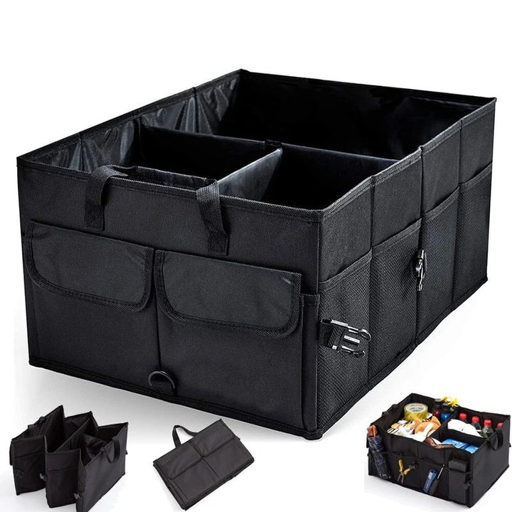 Expandable Car Trunk Organizer