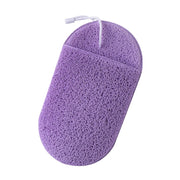 Natural exfoliating face wash puff, view 5 - MRSLM