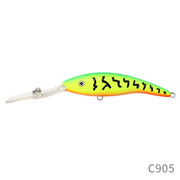 floating fishing lure, view 8 - MRSLM