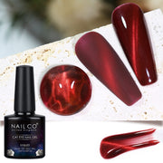 crystal cat eye magnetic gel nail polish, view 5 - MRSLM