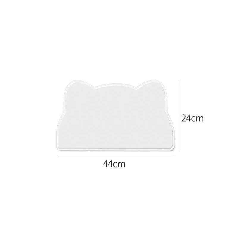 silicone waterproof pet feeding mat, view 11 - MRSLM