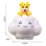 cloud bath toy, view 6 - MRSLM
