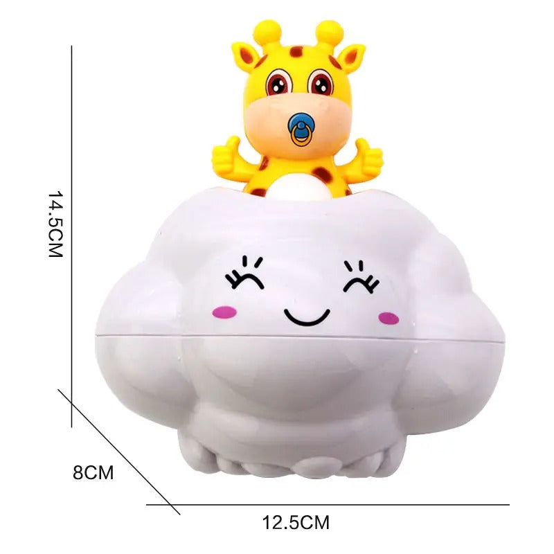 cloud bath toy, view 6 - MRSLM