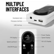 electric nail drill machine, view 6 - MRSLM