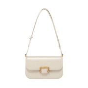 women's split leather crossbody shoulder bag, view 2 - MRSLM
