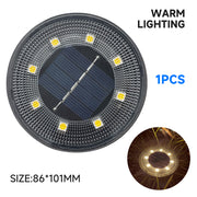 solar power ground lights, view 5 - MRSLM