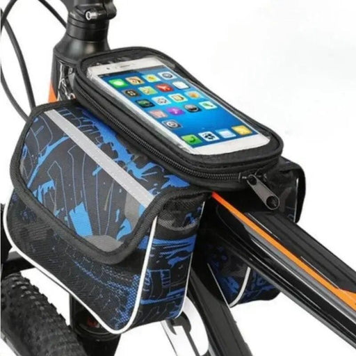 mountain bike phone and storage bag - MRSLM