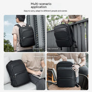large-capacity backpack, view 6 - MRSLM