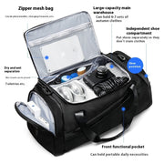 large travel gym bag, view 3 - MRSLM