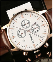 Men's business quartz watch, view 12 - MRSLM