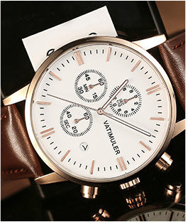 Men's business quartz watch, view 12 - MRSLM