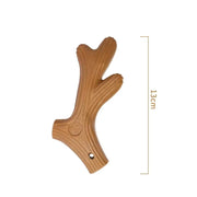 Pine wood dog chew toy, view 2 - MRSLM