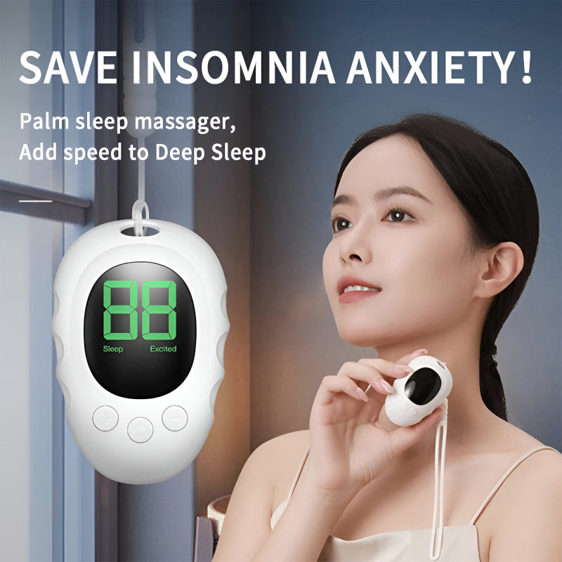 Microcurrent Intelligent Sleep Aid Device - Portable Handheld