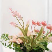 simulated potted plant, view 6 - MRSLM